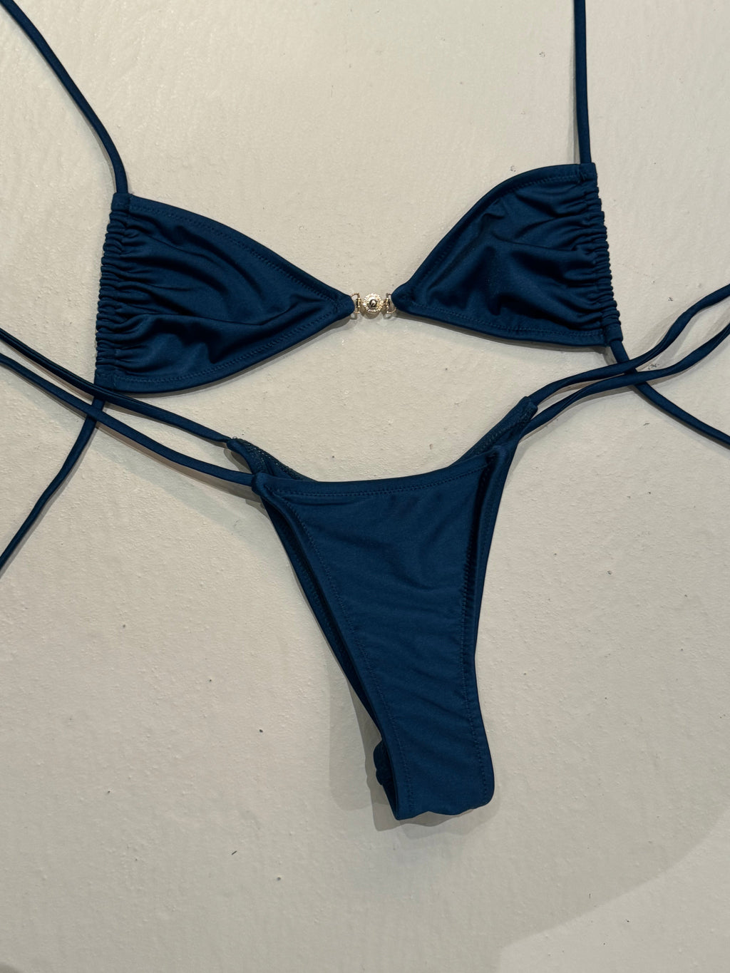 Petrol Blue Bikini