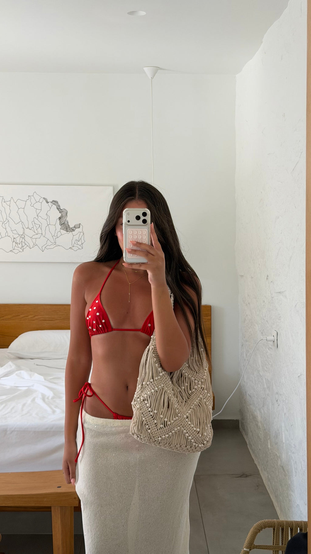 Red Cherry Bikini