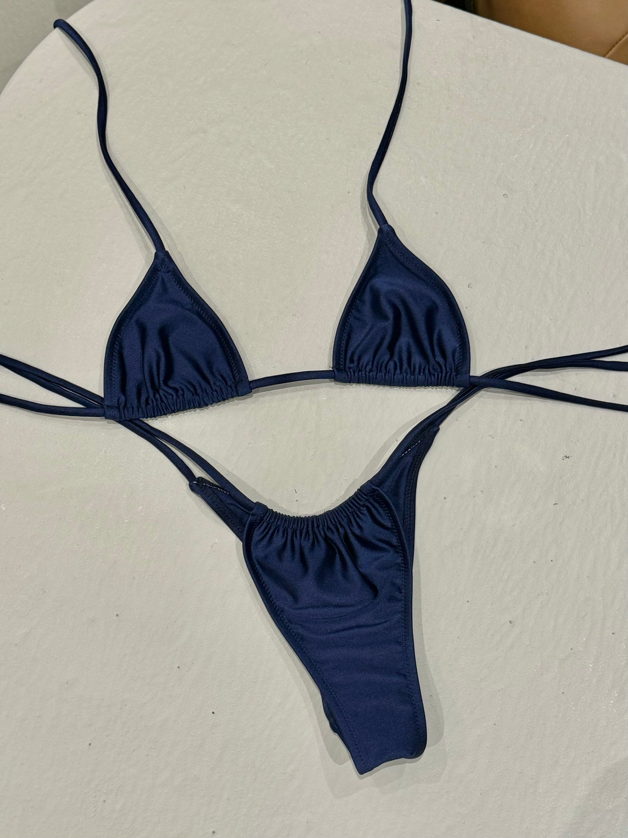 Basic Navy Blue Bikini