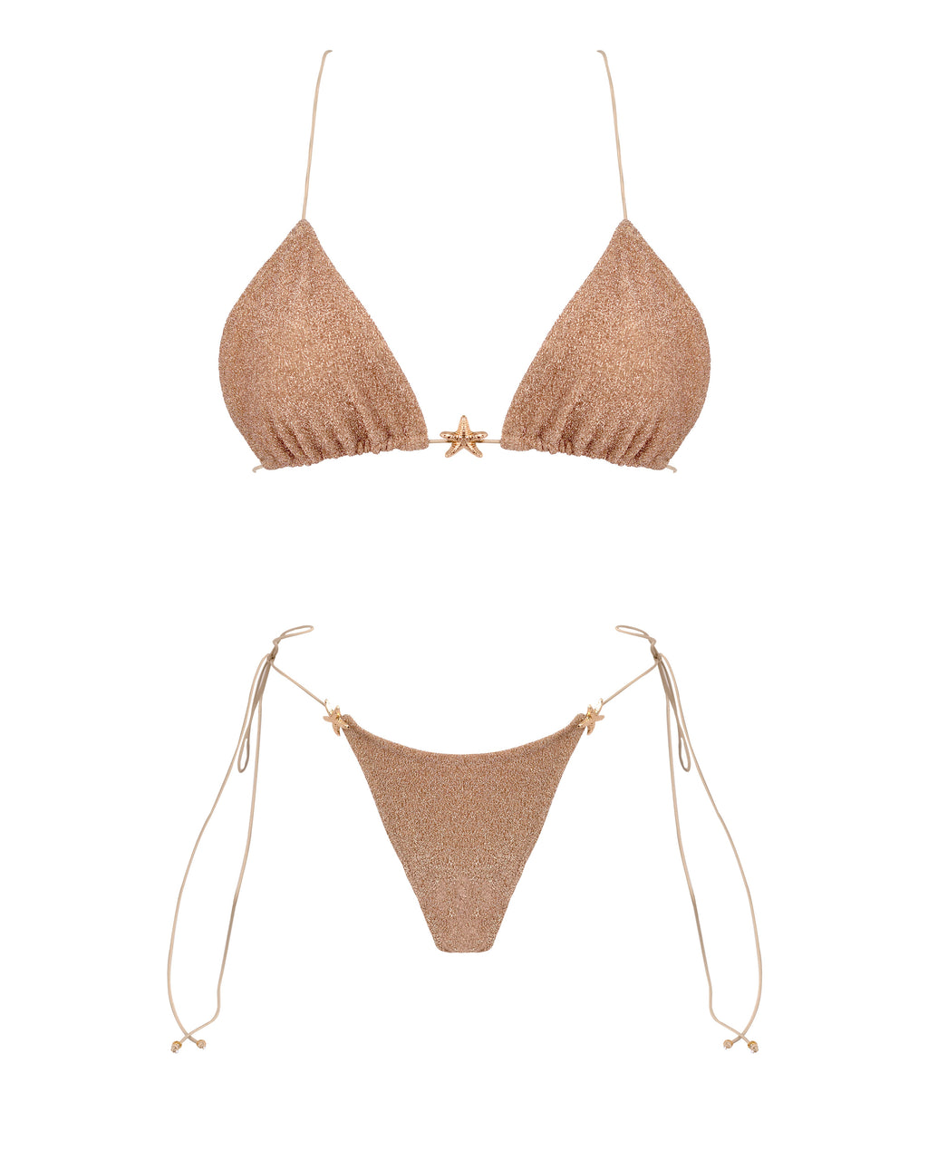 Gold Sunset Bikini