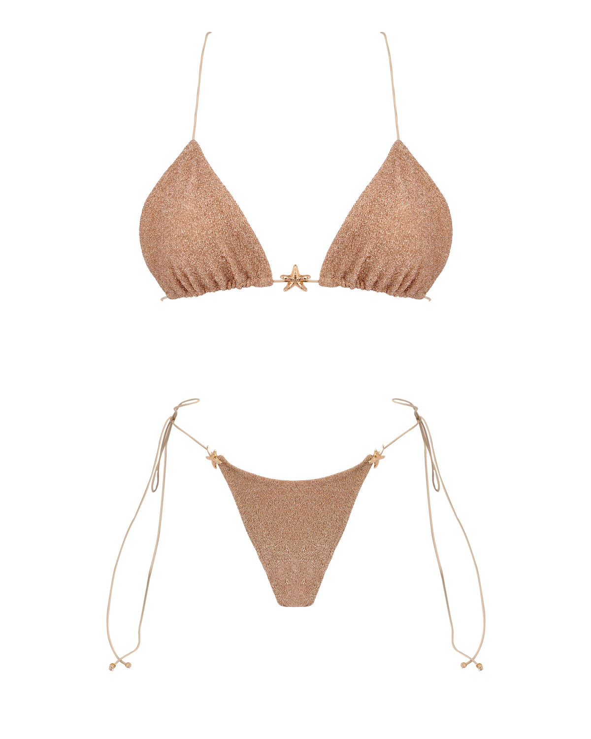 Gold Sunset Bikini