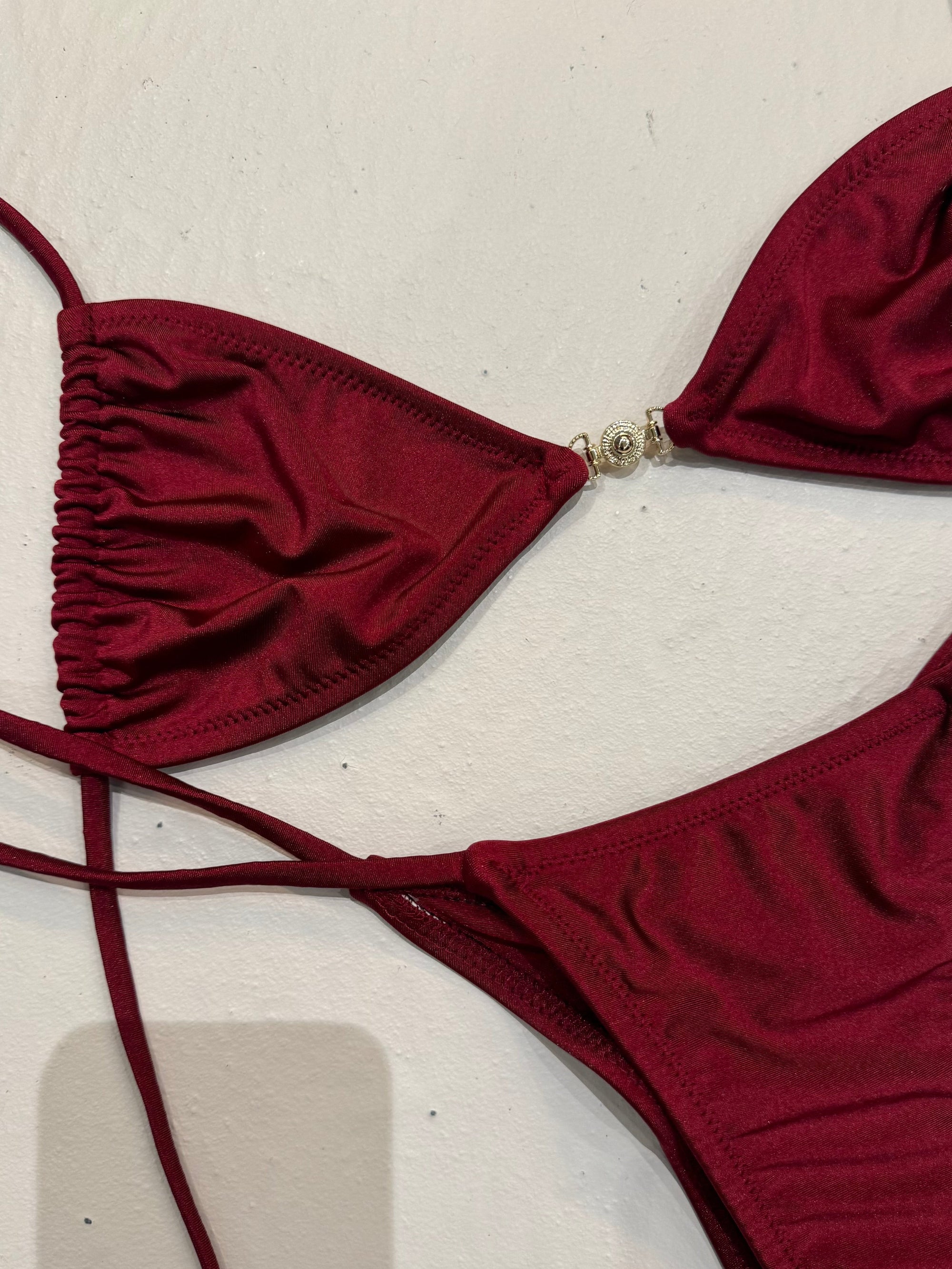 Red Wine Bikini