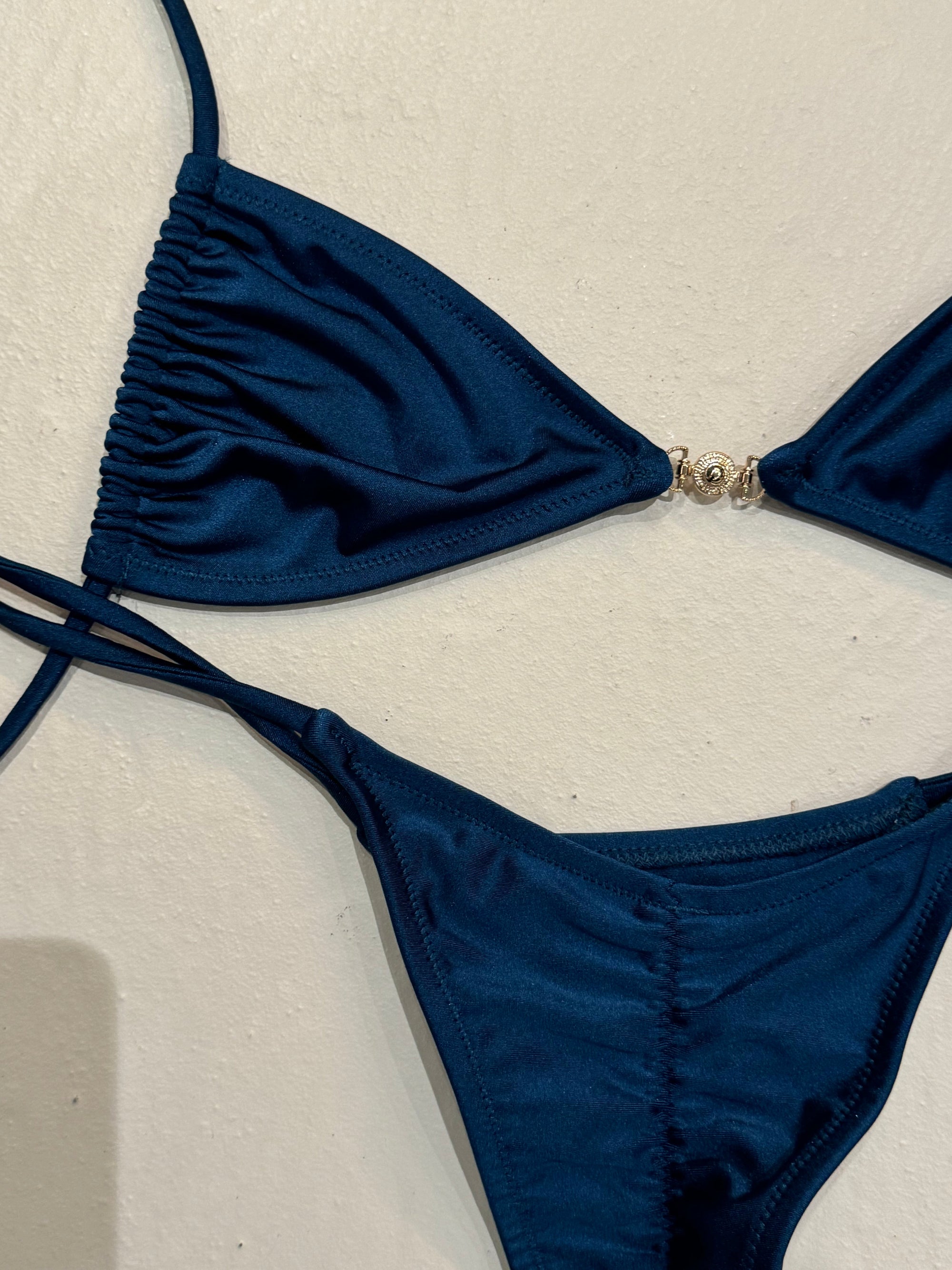 Petrol Blue Bikini