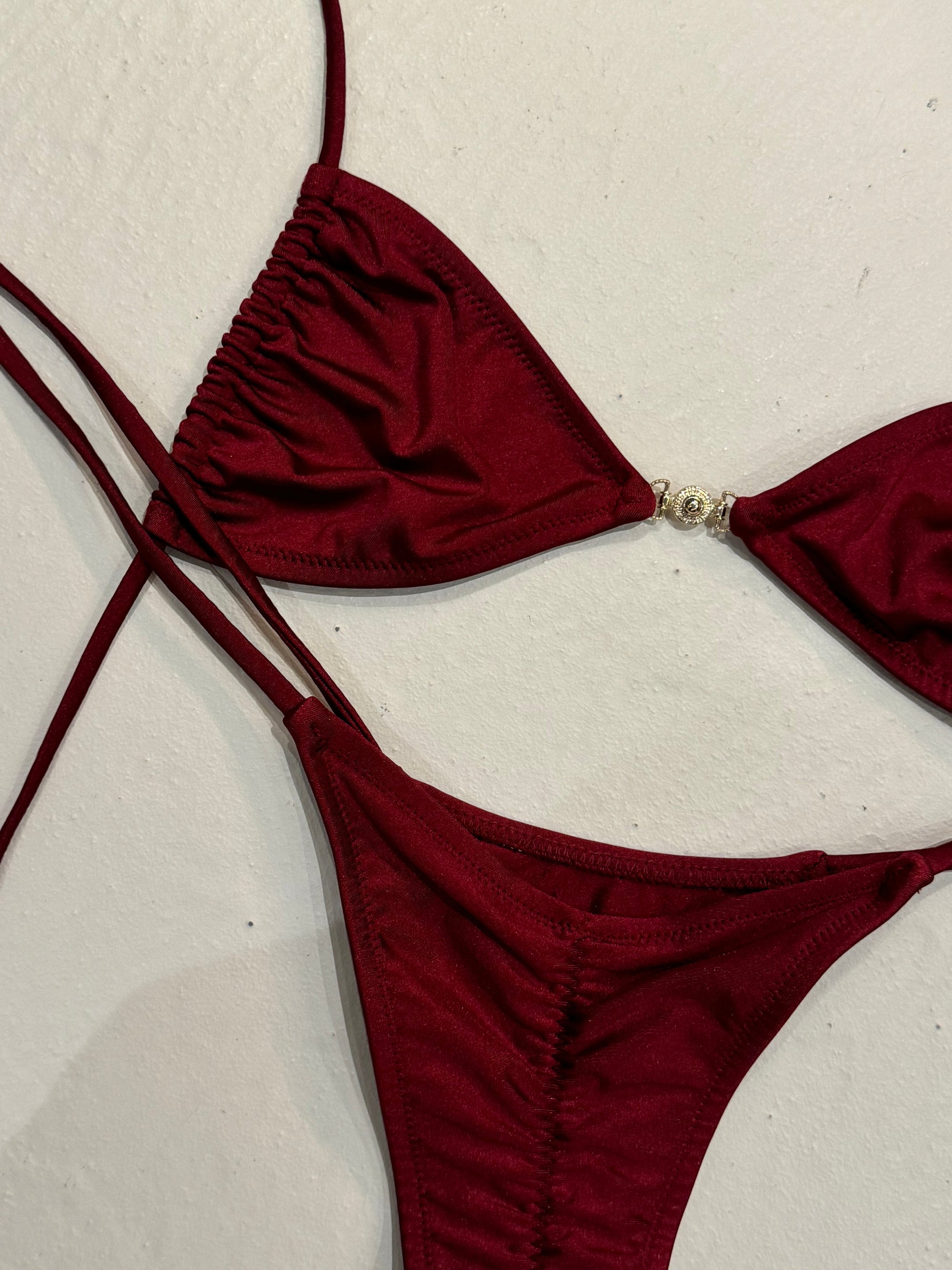 Red Wine Bikini