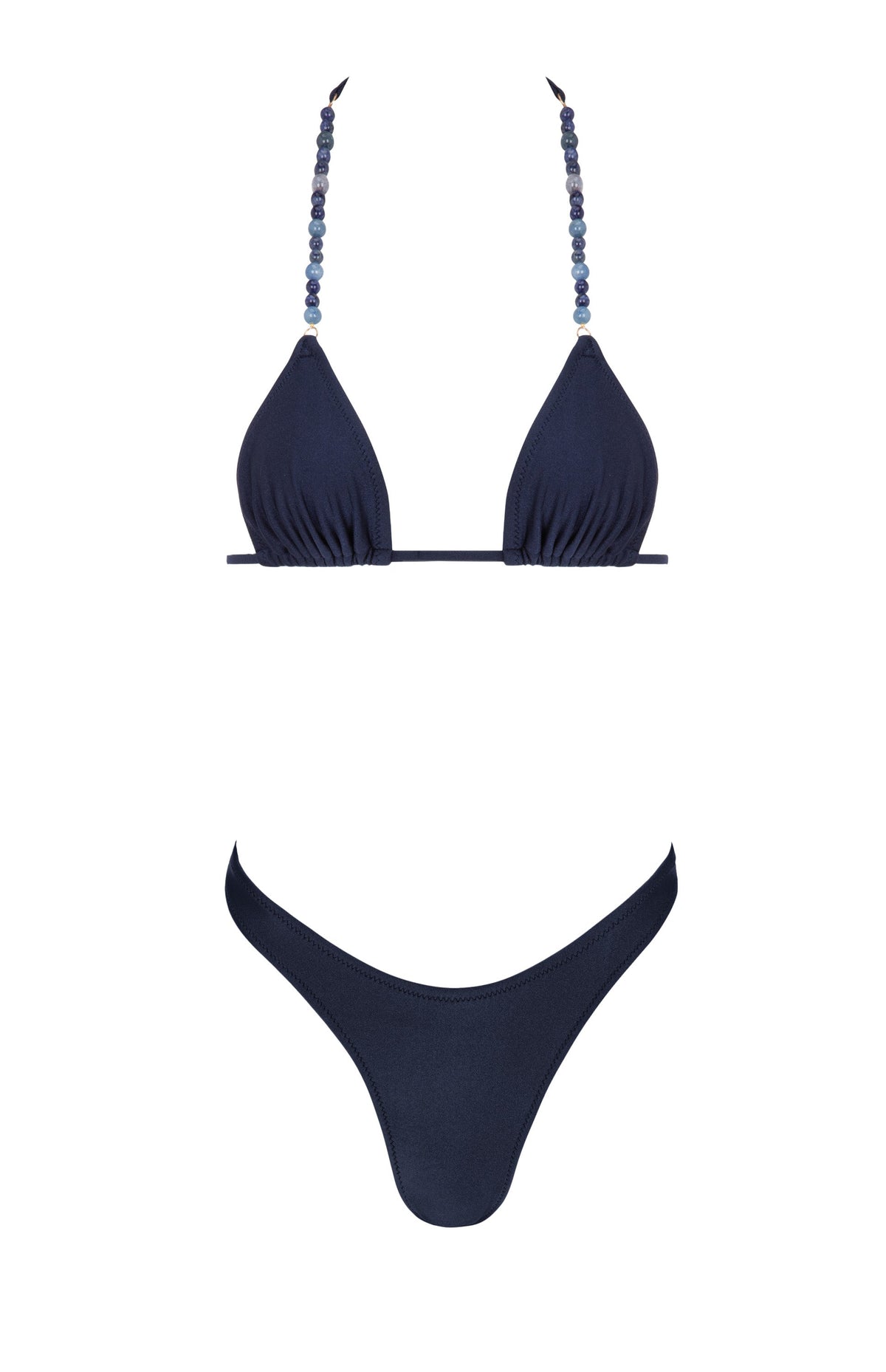 Navy Luxe Bikini