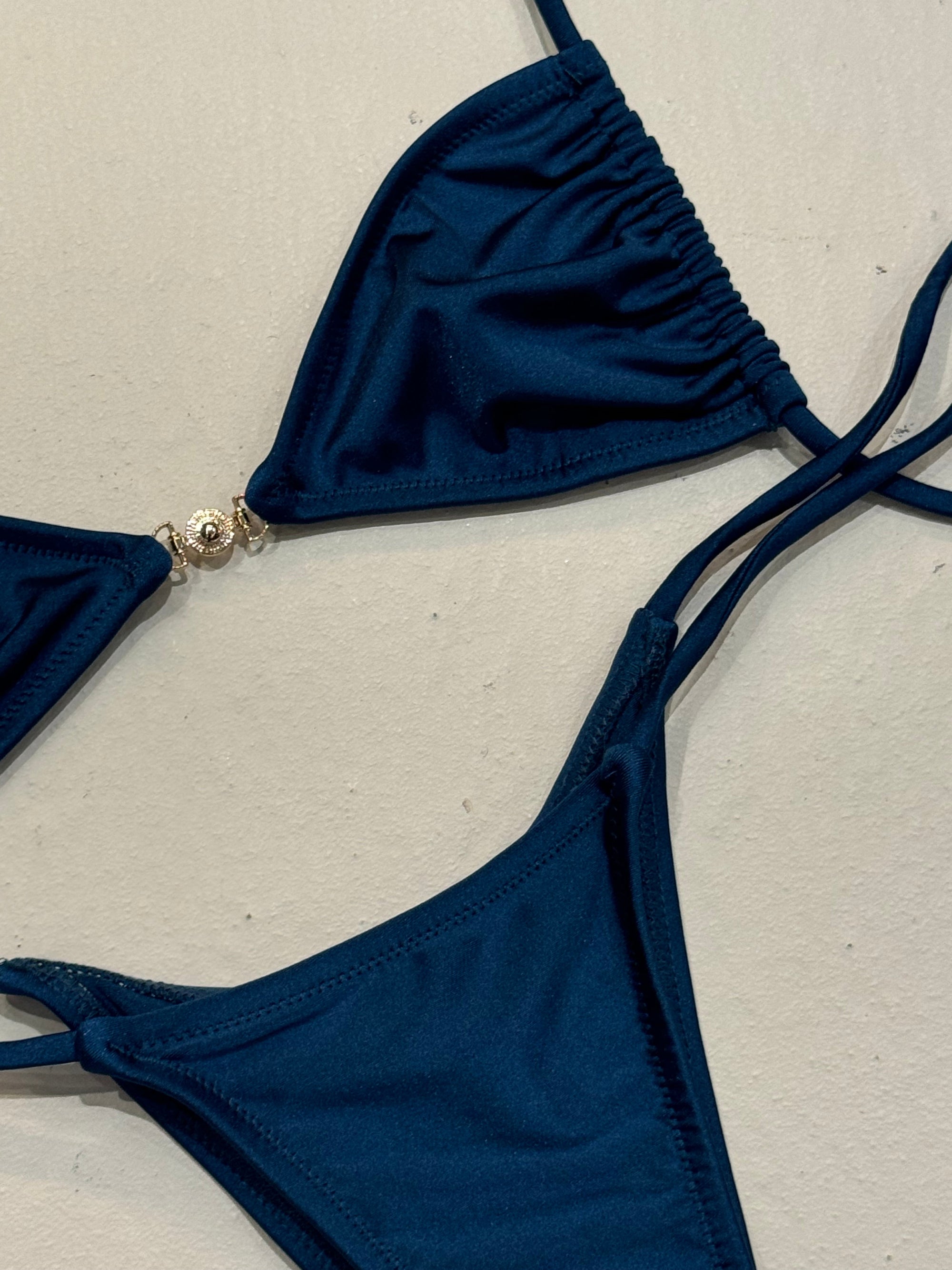 Petrol Blue Bikini