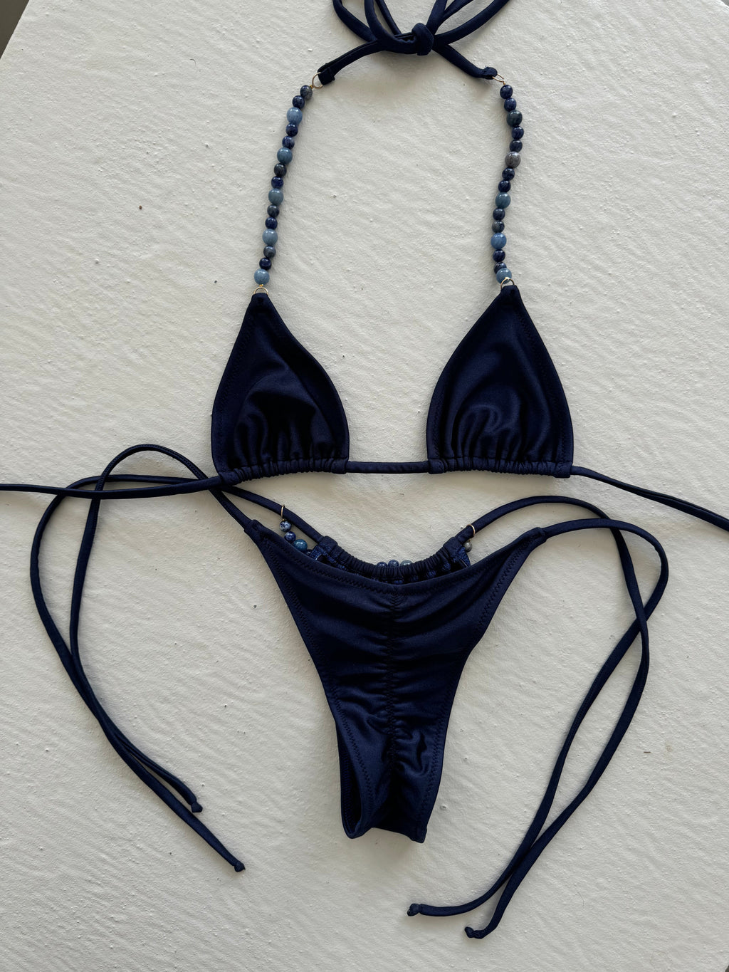 Navy Luxe Bikini