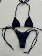 Navy Luxe Bikini