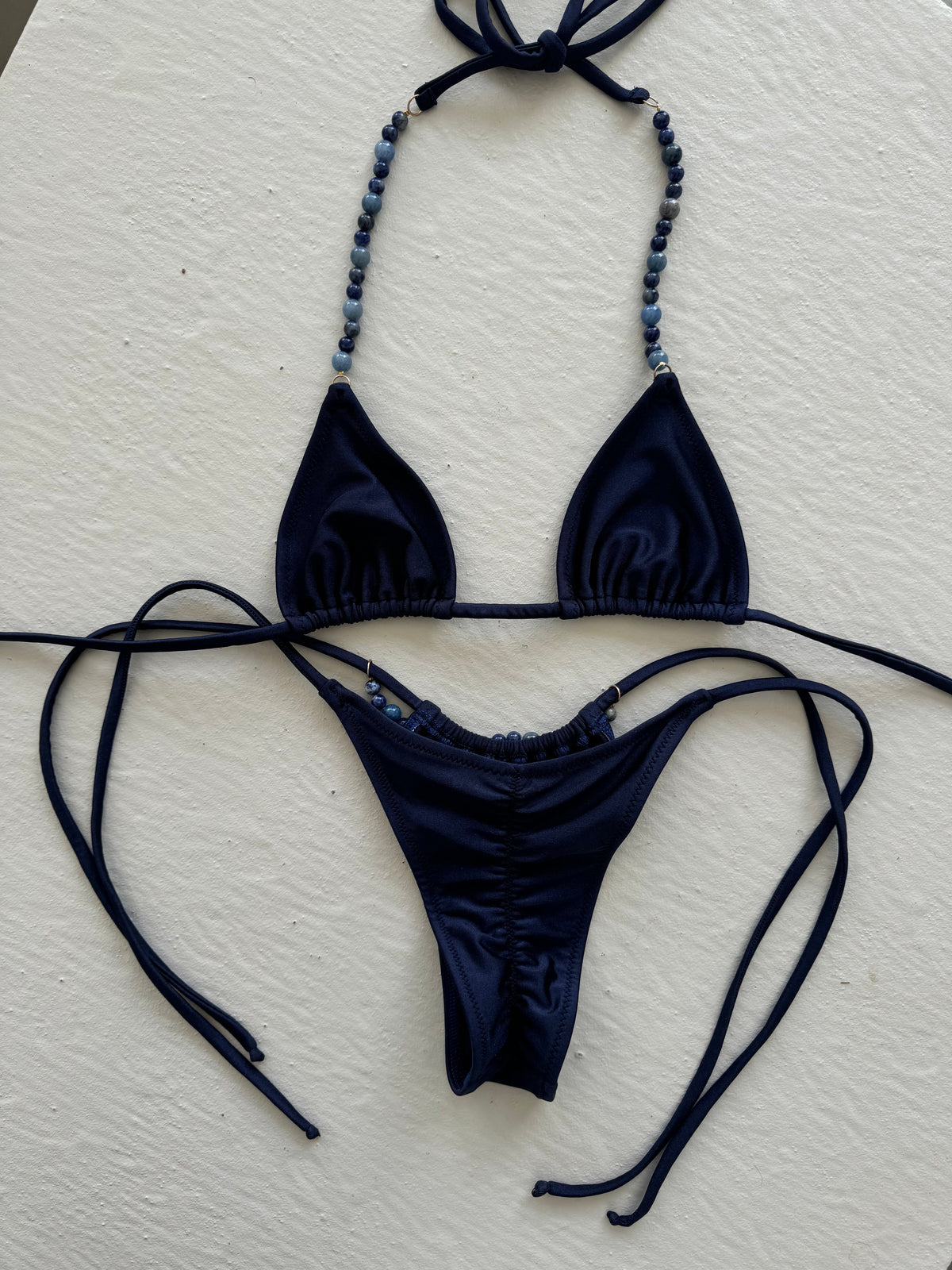 Navy Luxe Bikini