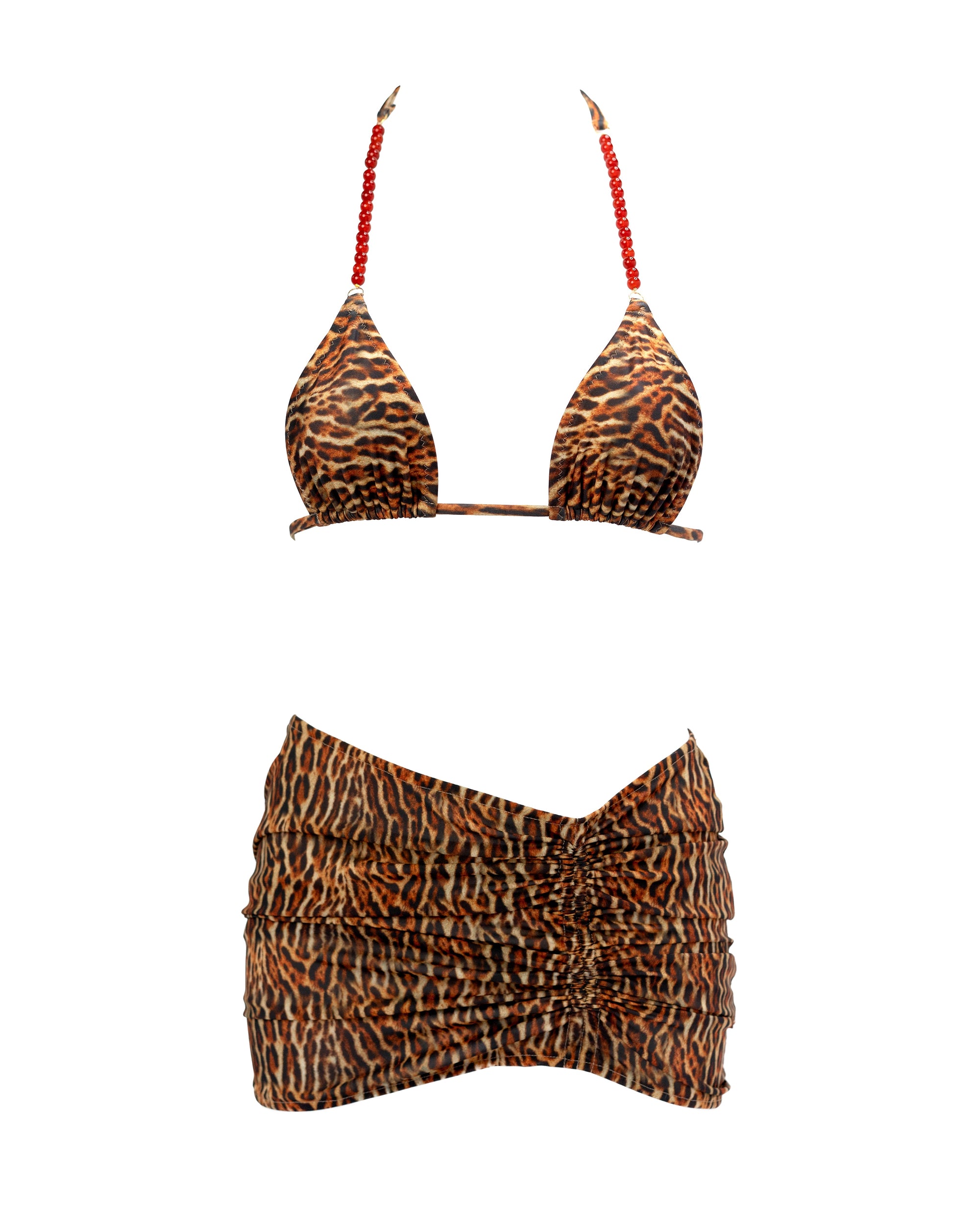 Wild Tropic Mini Skirt