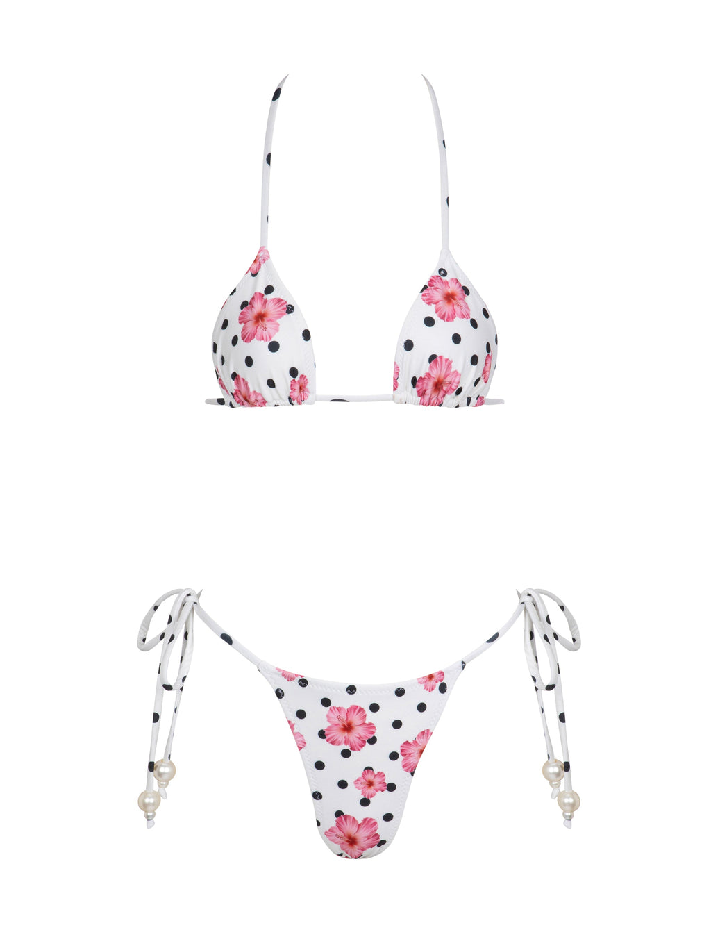 Aloha Polka Bikini
