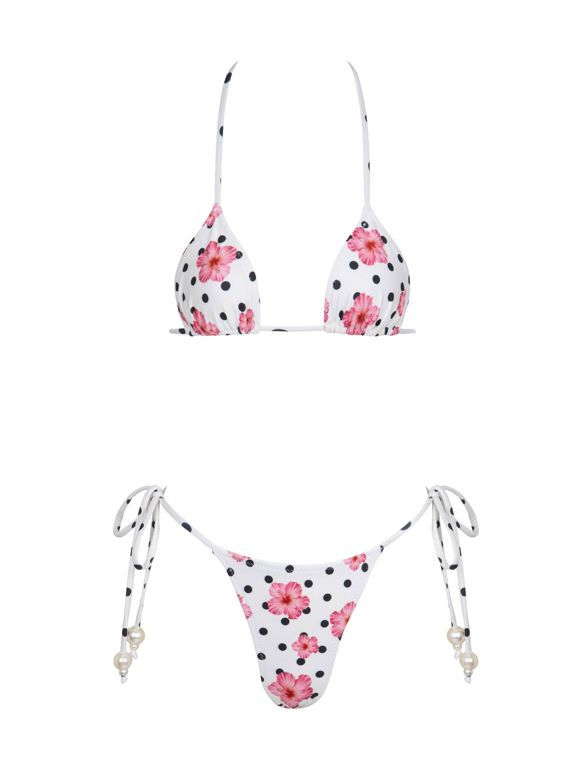 Aloha Polka Bikini