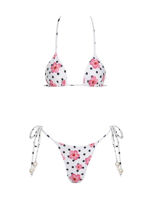 Aloha Polka Bikini