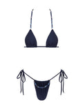 Navy Luxe Bikini