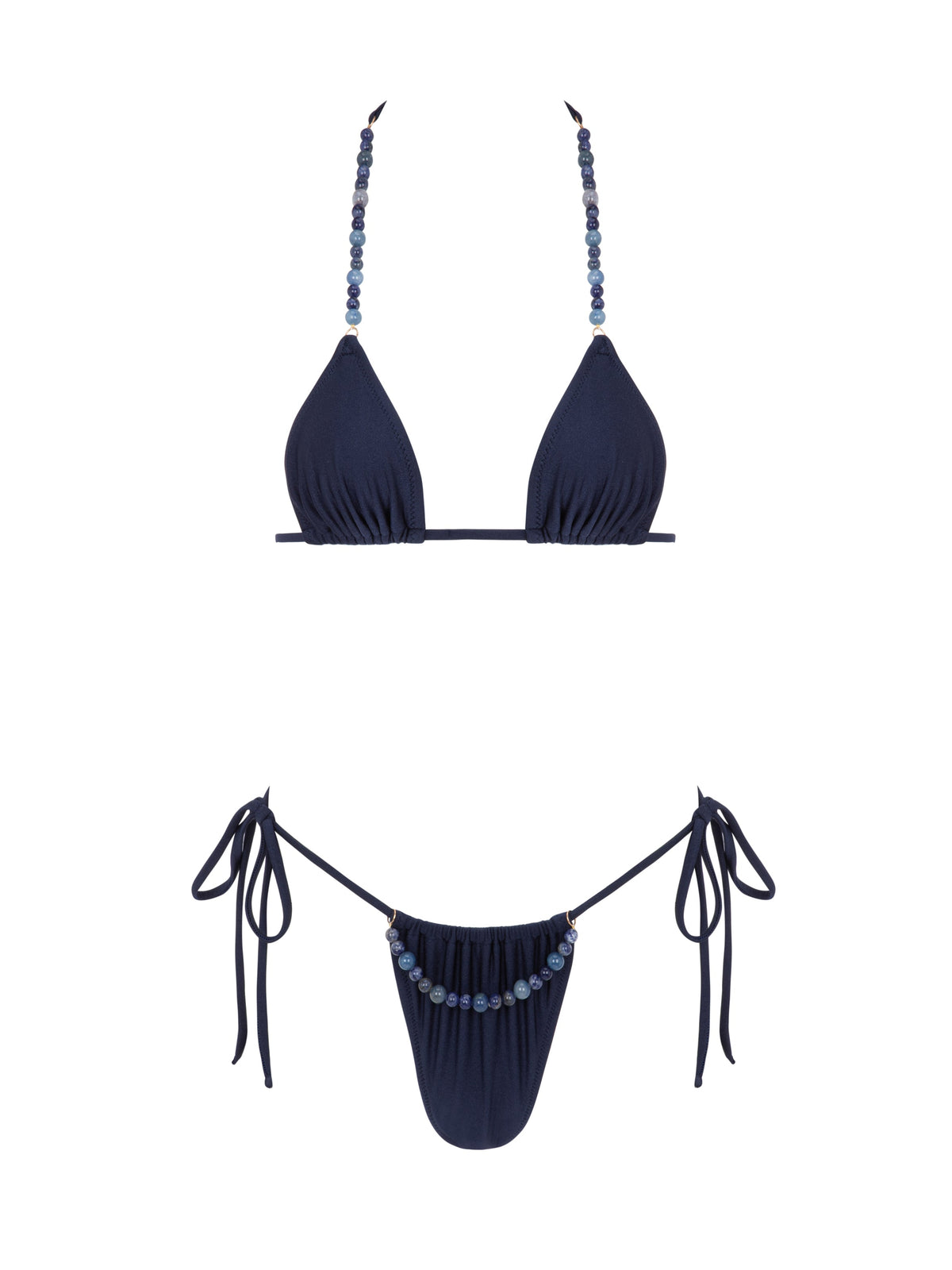 Navy Luxe Bikini