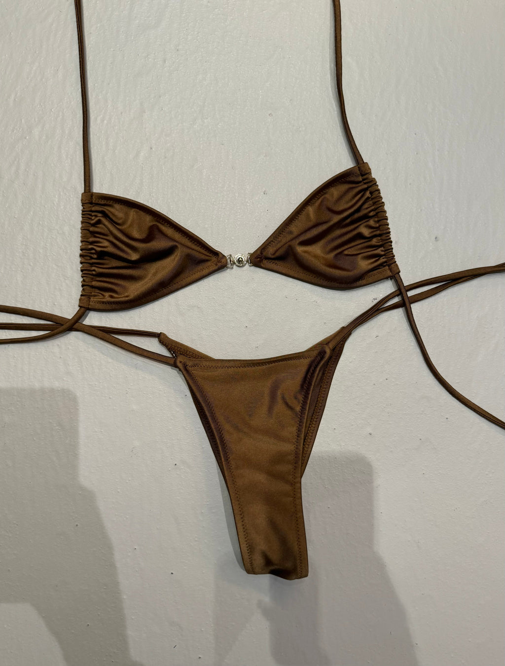 Latte Brown Bikini