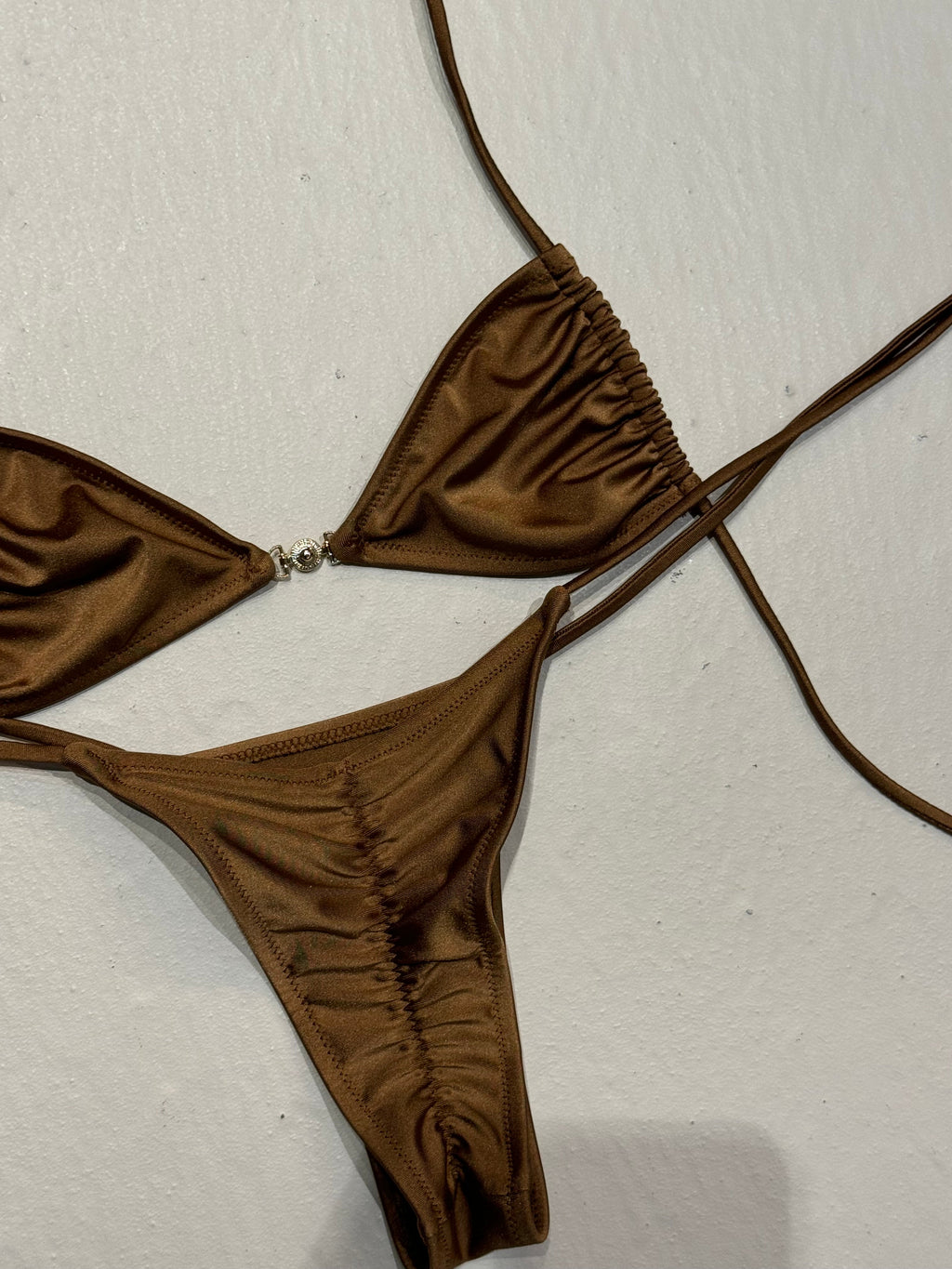 Latte Brown Bikini