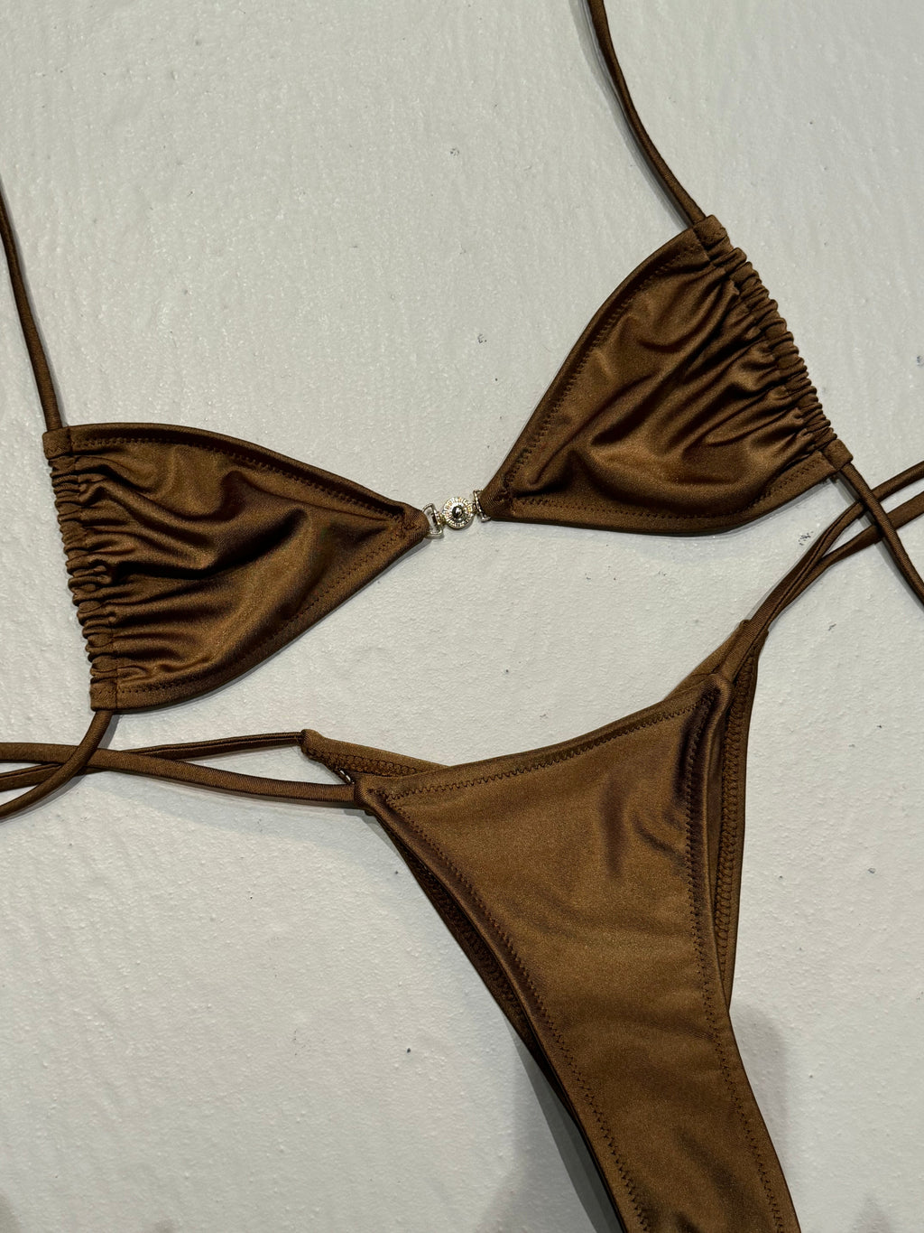 Latte Brown Bikini