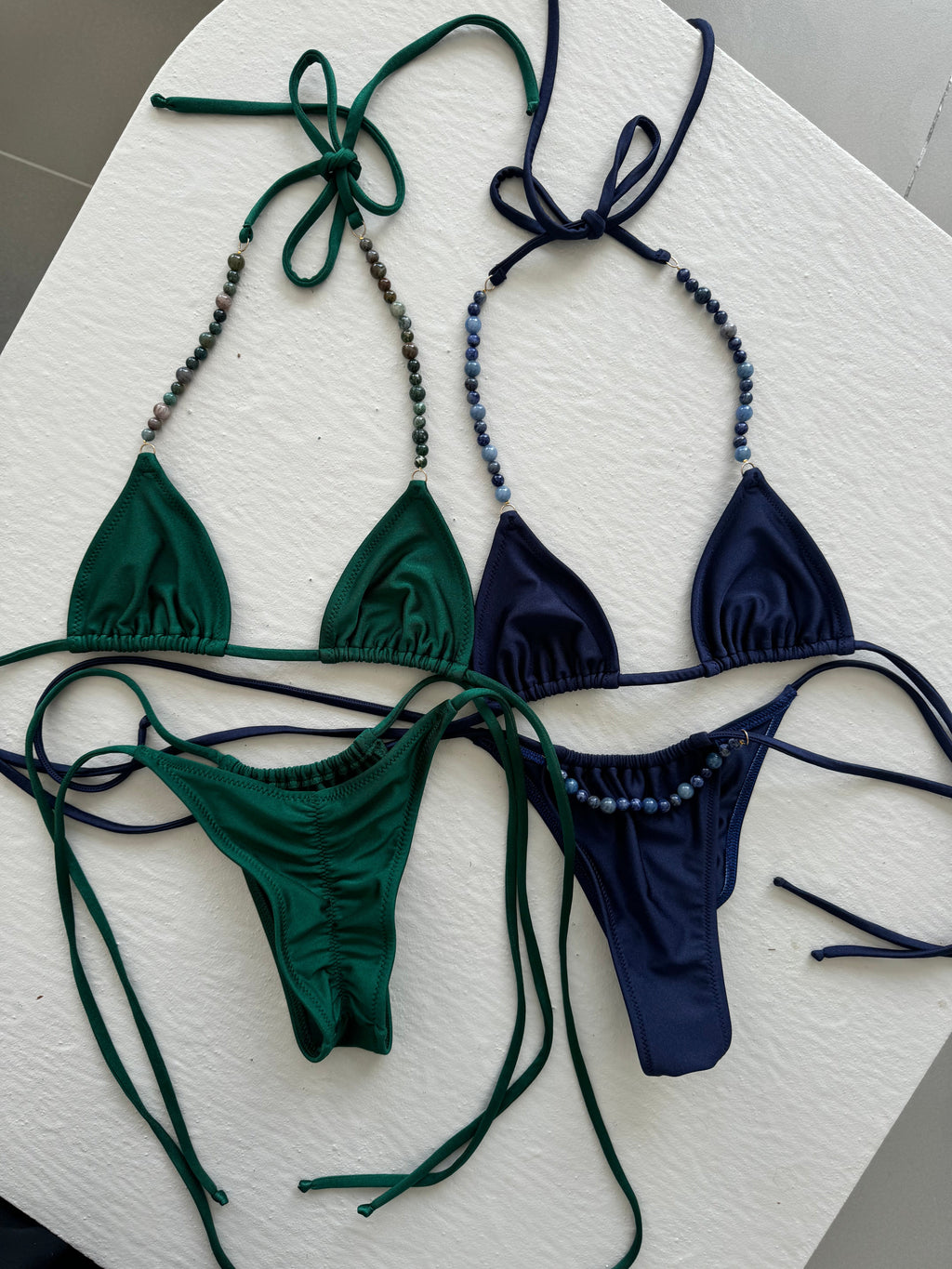 Navy Luxe Bikini