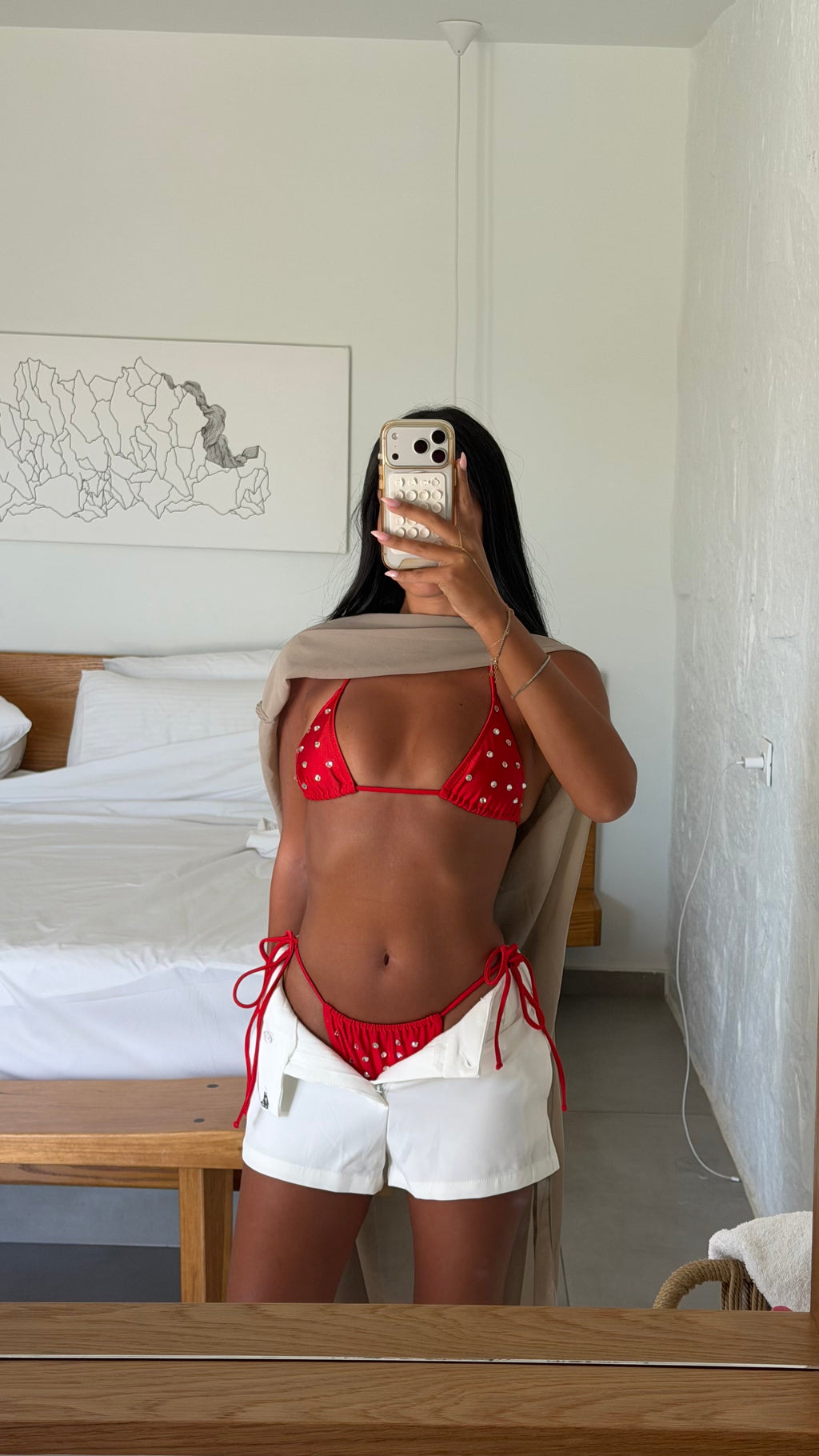 Red Cherry Bikini