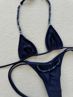 Navy Luxe Bikini