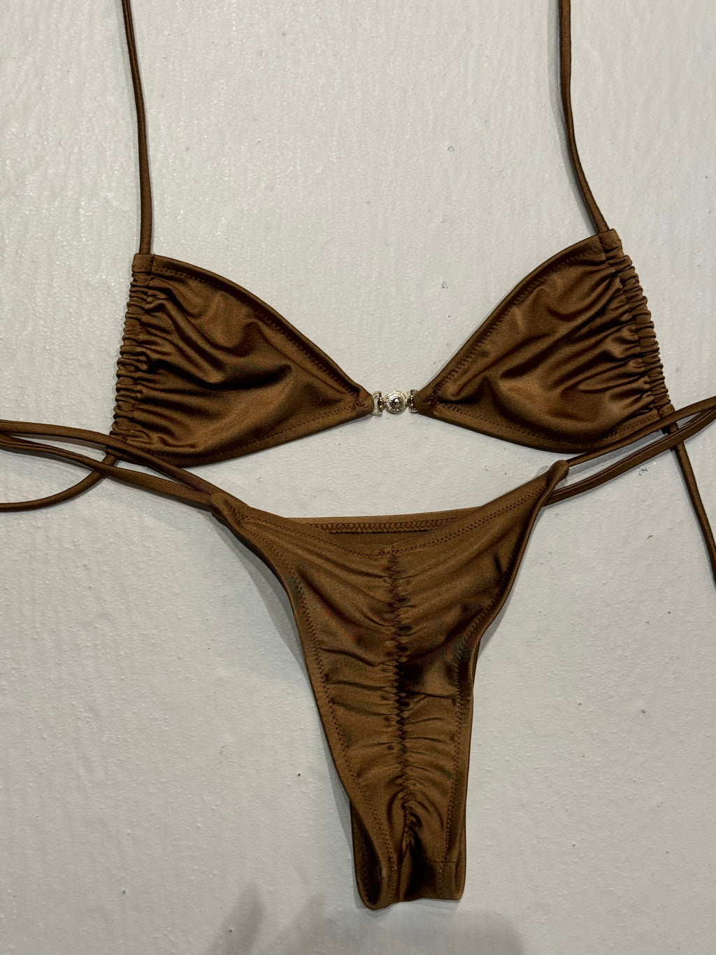 Latte Brown Bikini