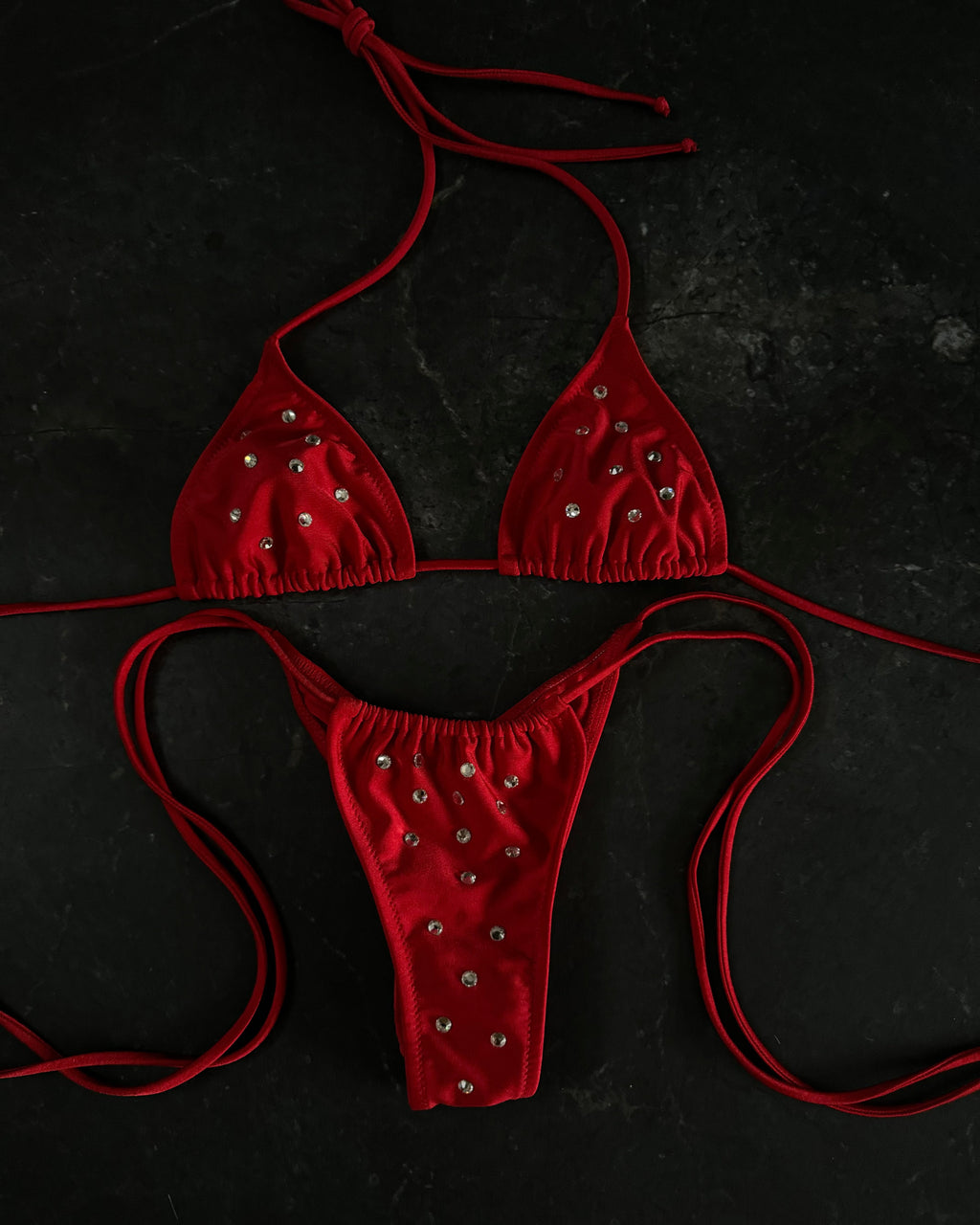 Red Cherry Bikini