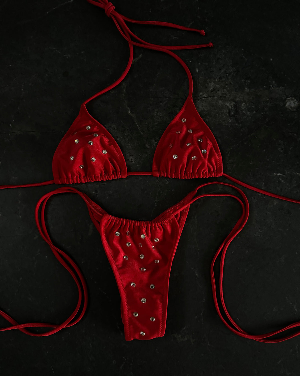 Red Cherry Bikini