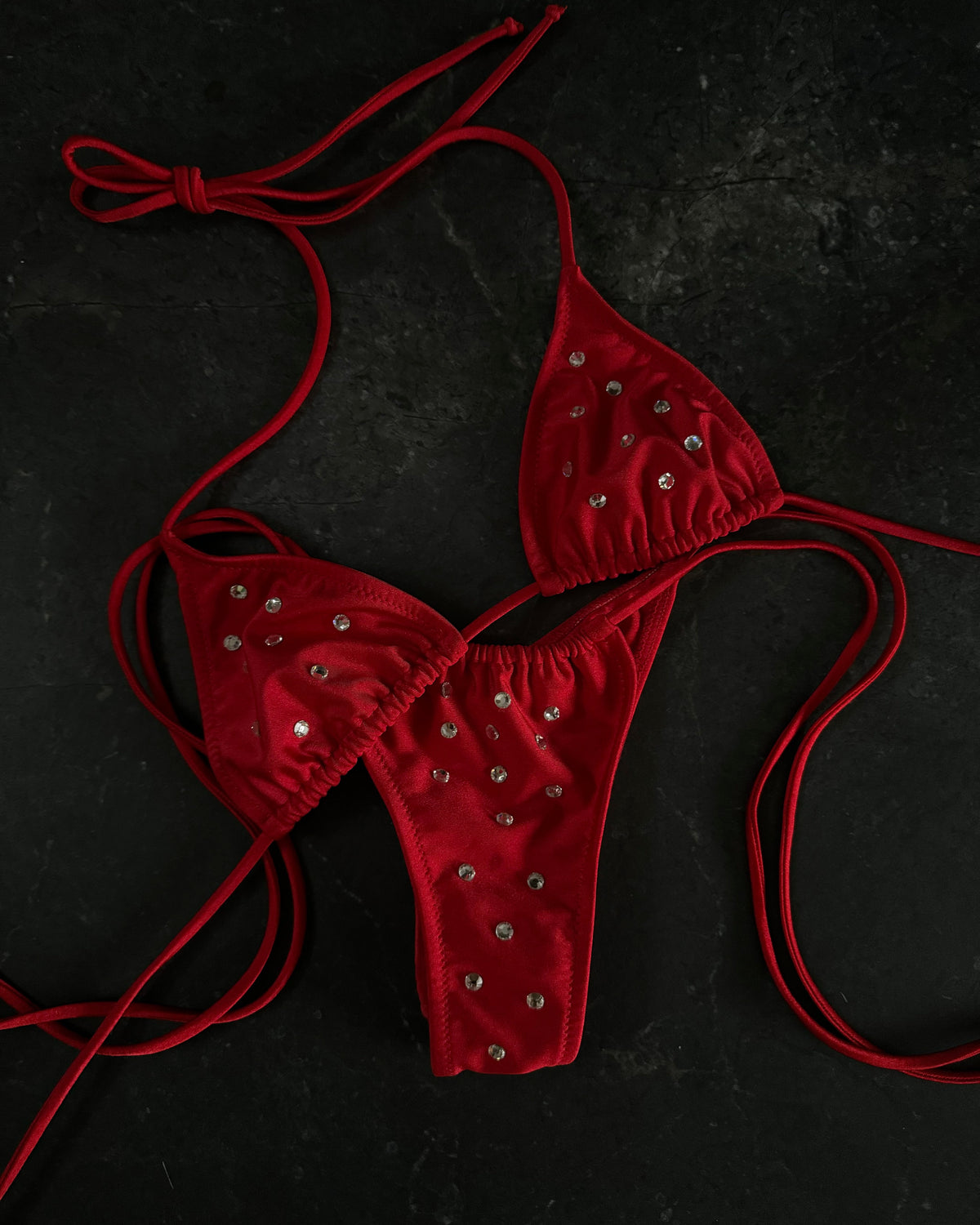 Red Cherry Bikini