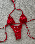 Red Cherry Bikini
