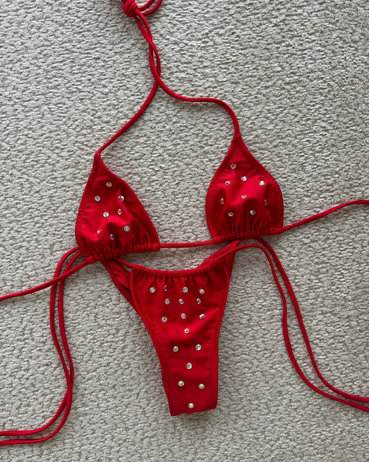 Red Cherry Bikini