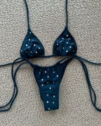 Blue Yacht Bikini