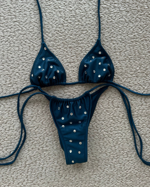 Blue Yacht Bikini