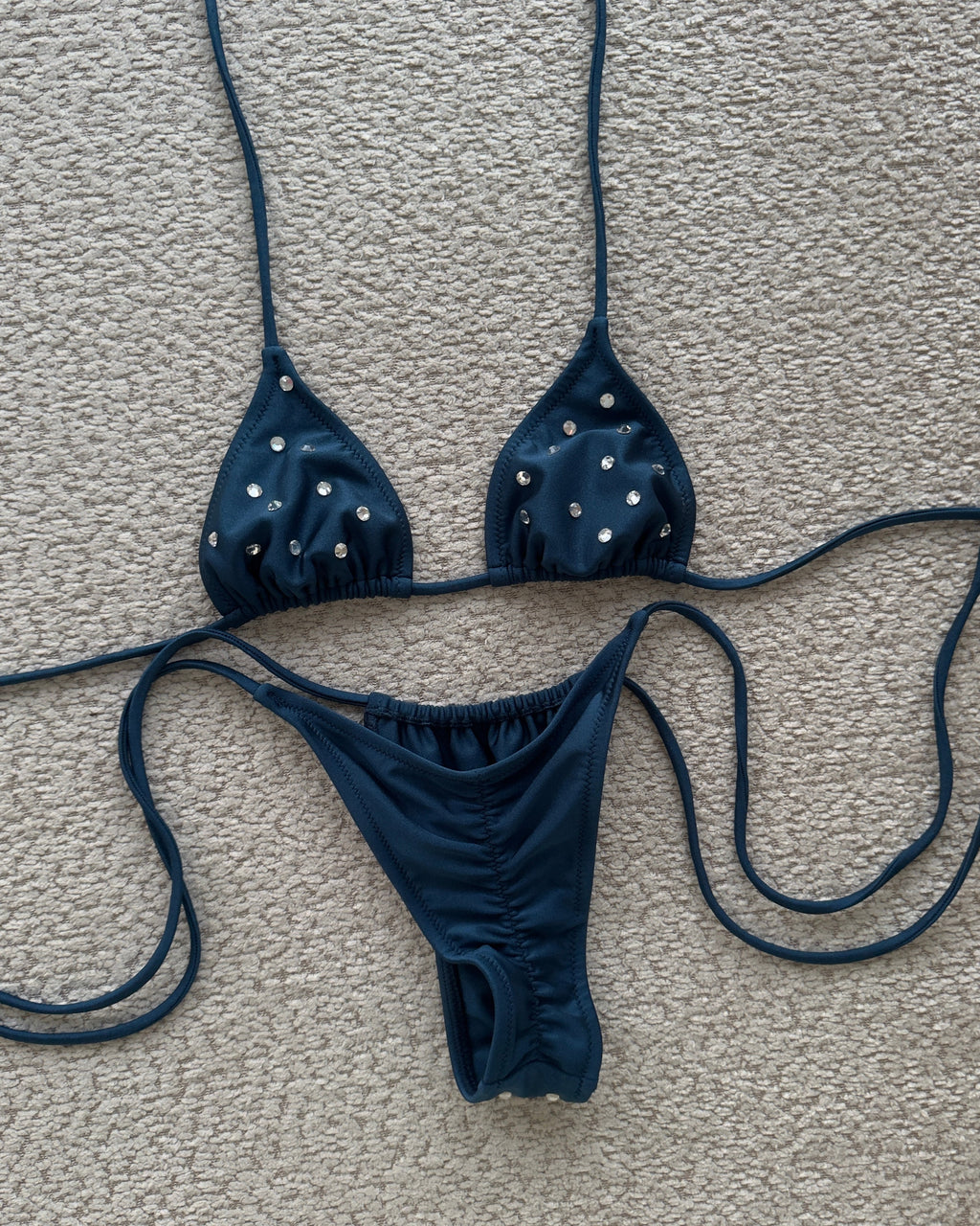 Blue Yacht Bikini