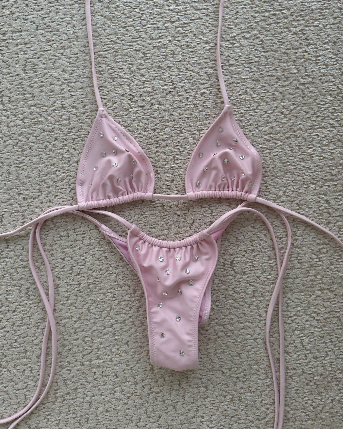 Pink Champagne Bikini