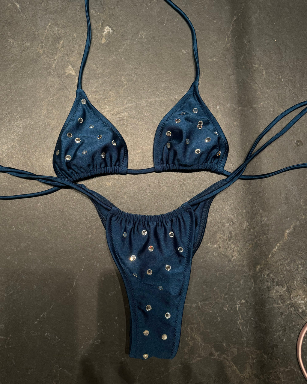Blue Yacht Bikini