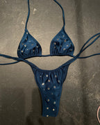 Blue Yacht Bikini