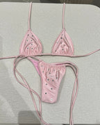 Pink Champagne Bikini