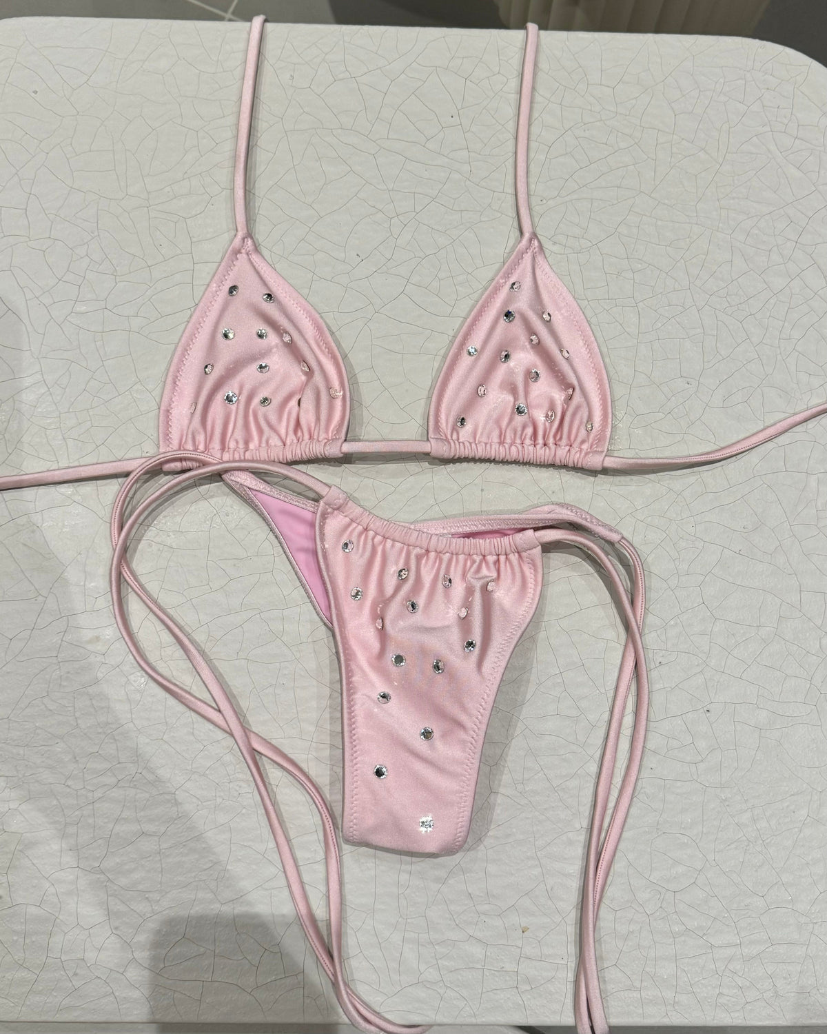 Pink Champagne Bikini