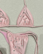 Pink Champagne Bikini
