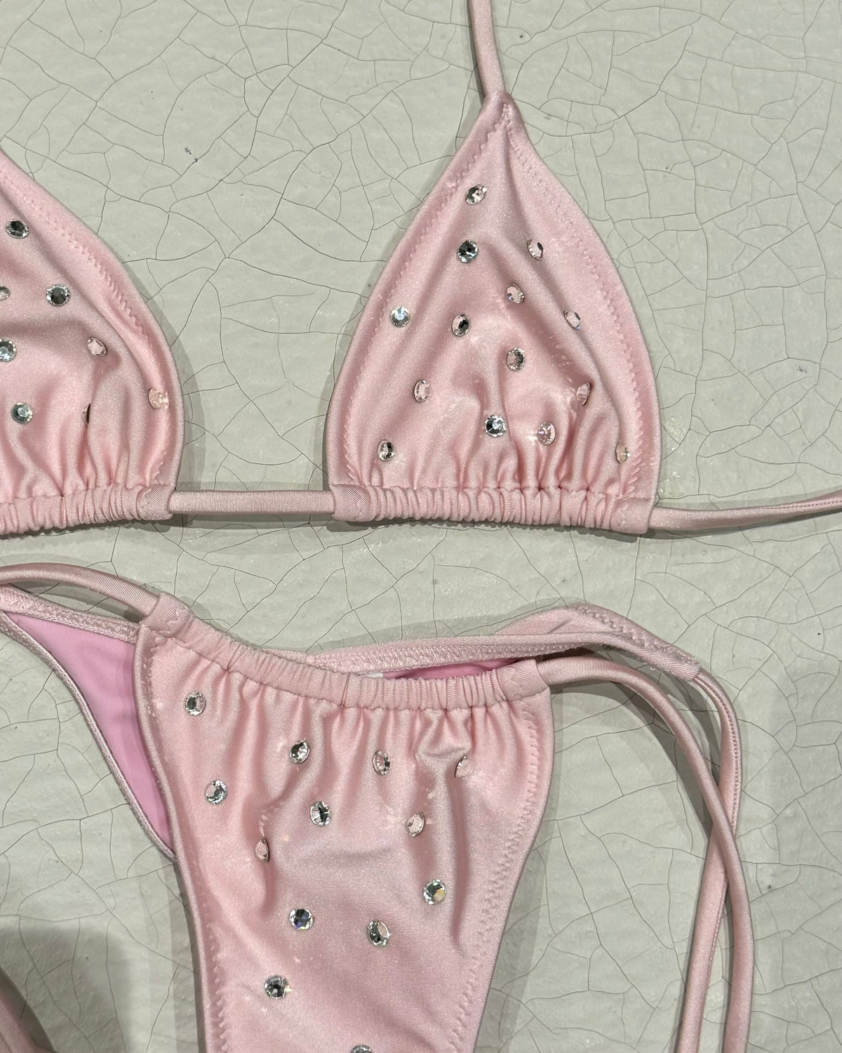 Pink Champagne Bikini