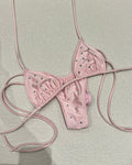 Pink Champagne Bikini