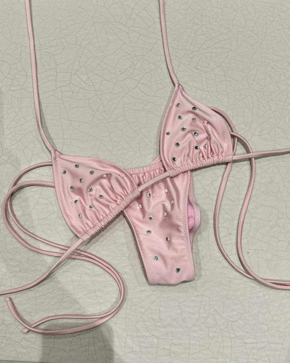 Pink Champagne Bikini
