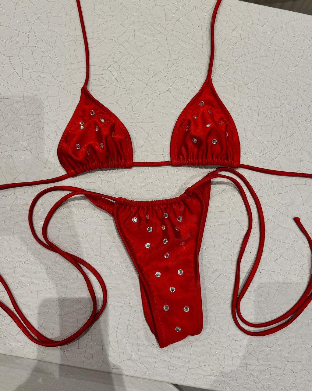 Red Cherry Bikini