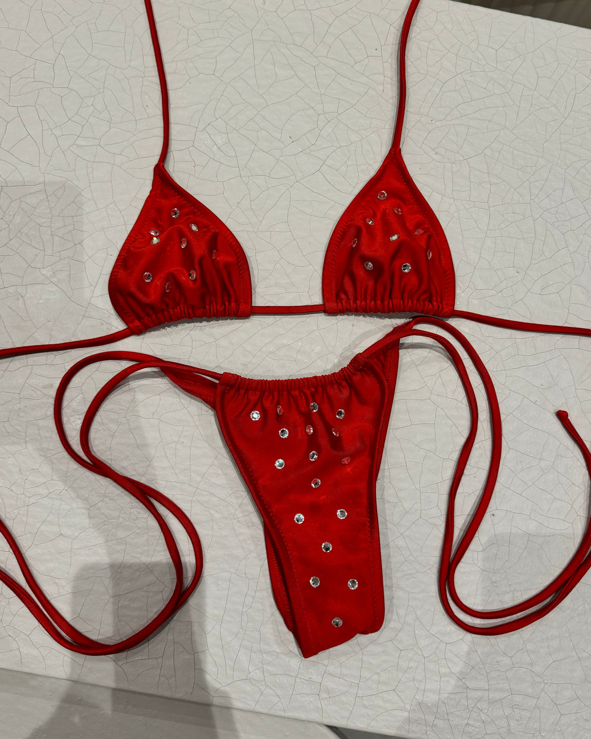 Red Cherry Bikini