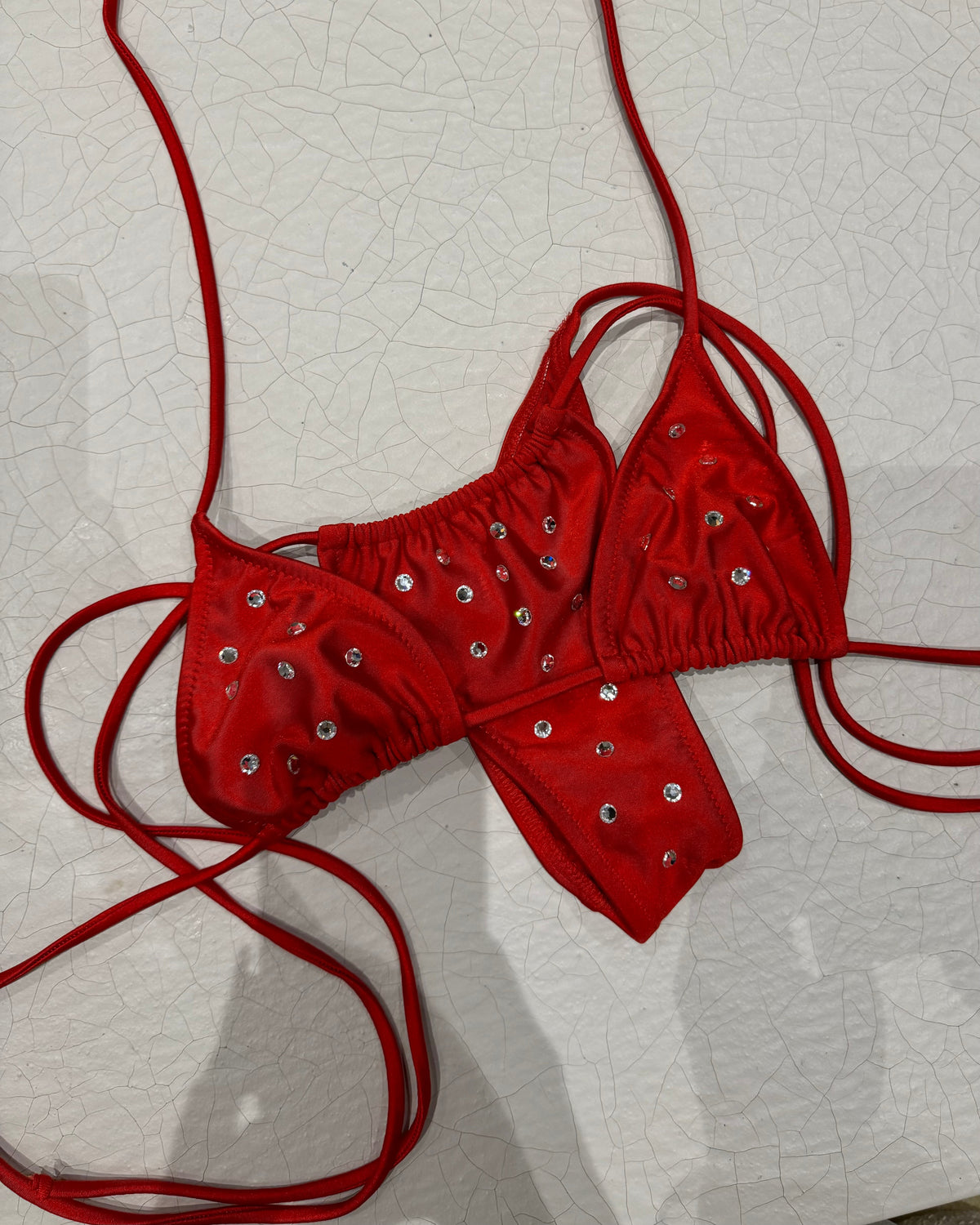 Red Cherry Bikini