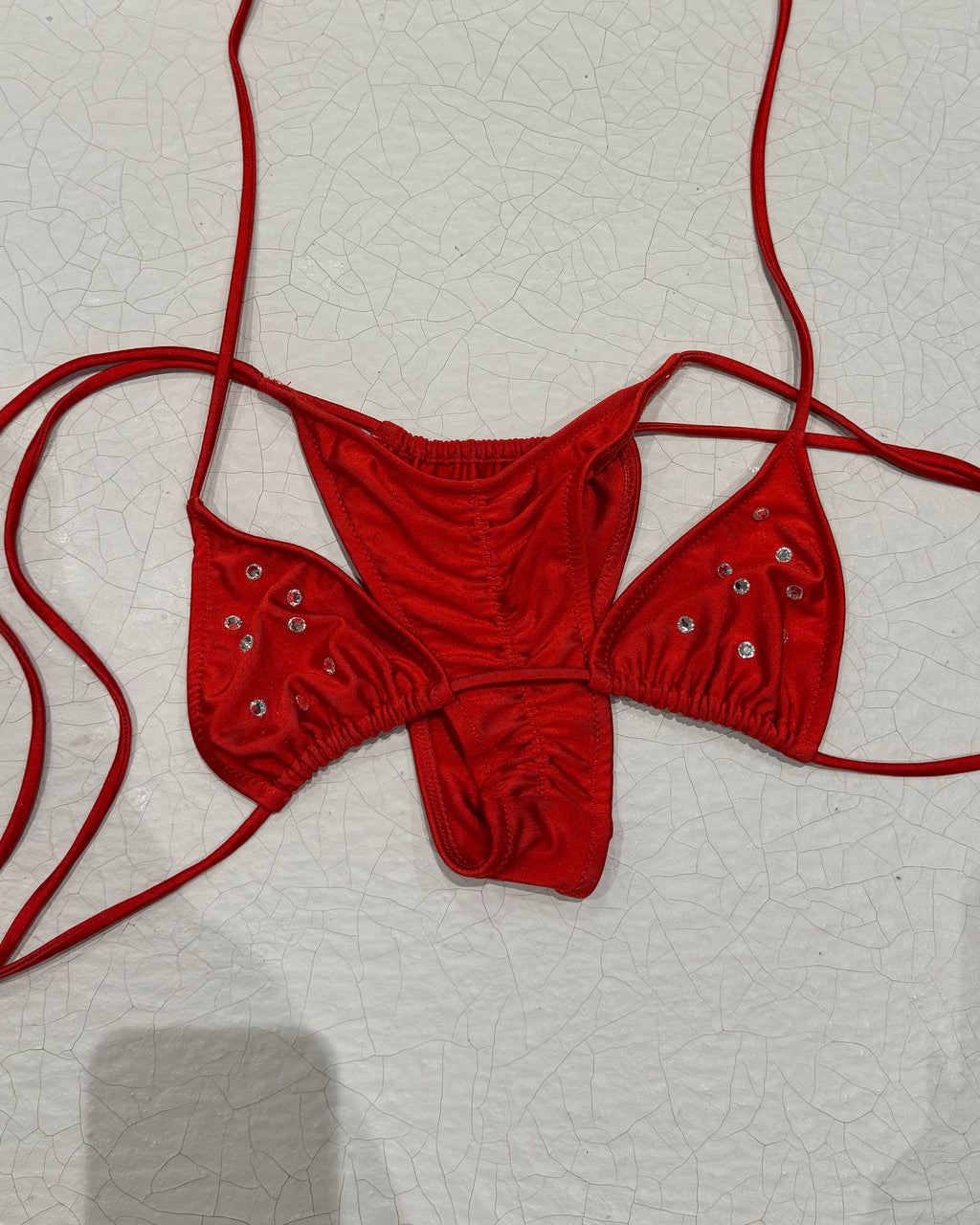 Red Cherry Bikini