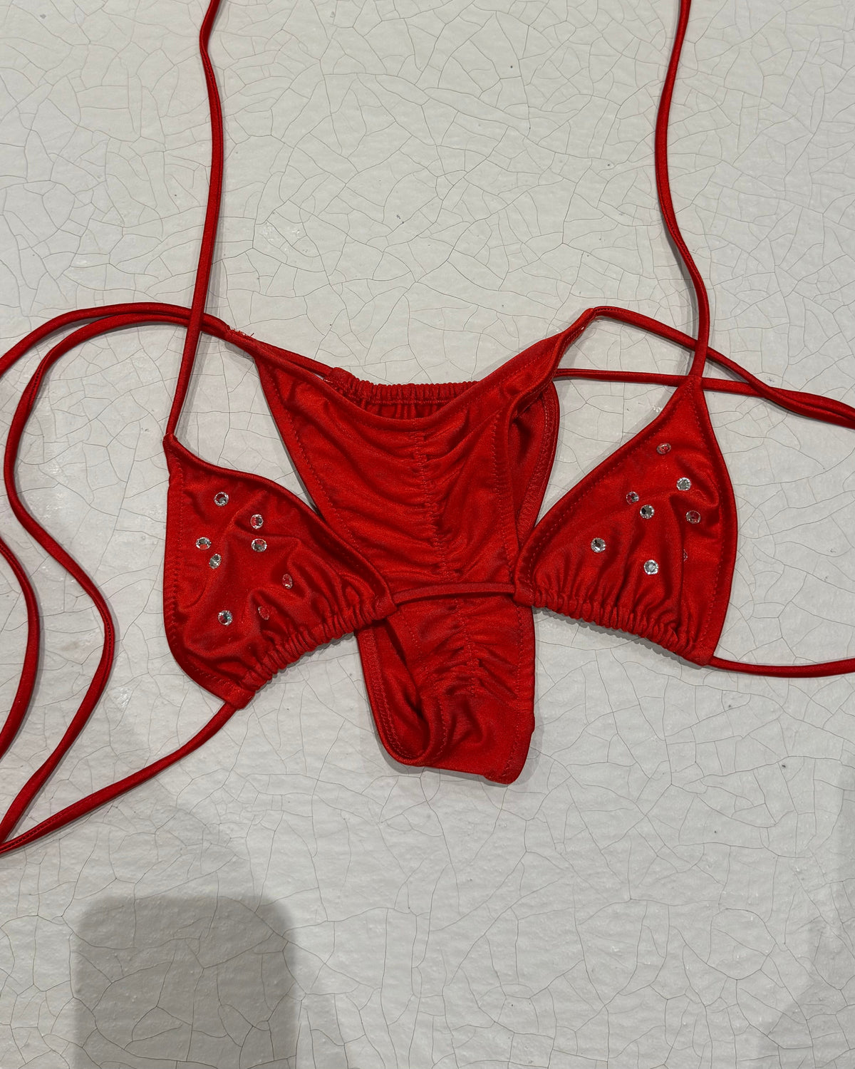 Red Cherry Bikini