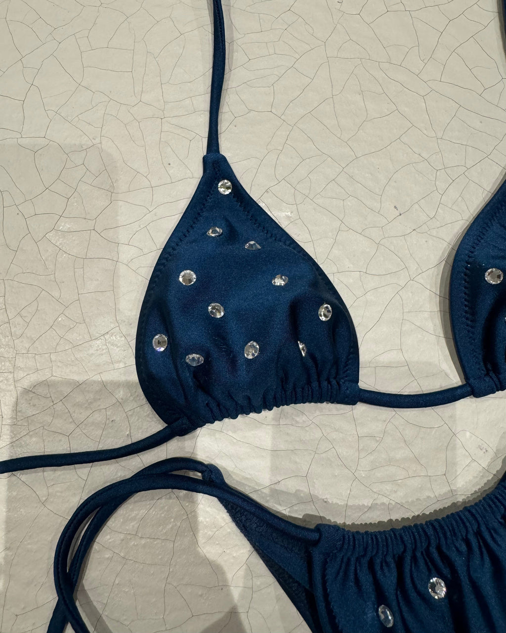 Blue Yacht Bikini