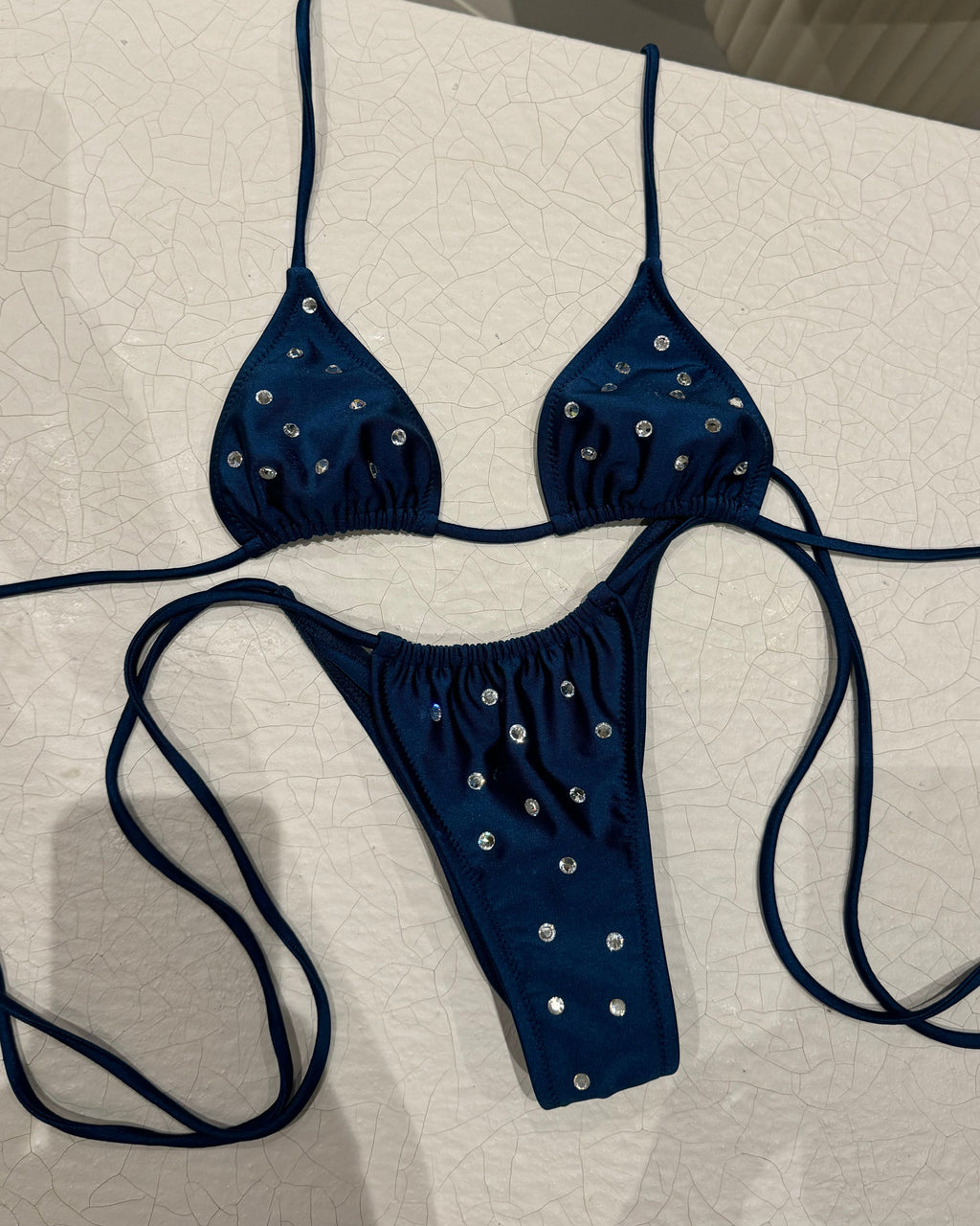 Blue Yacht Bikini